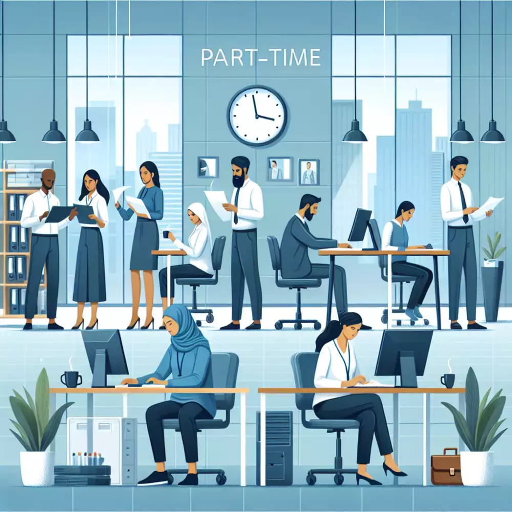 částečný úvazek