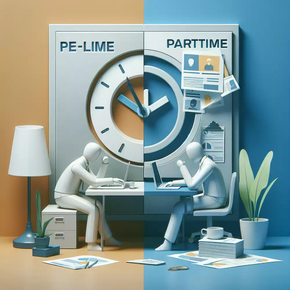 částečný úvazek